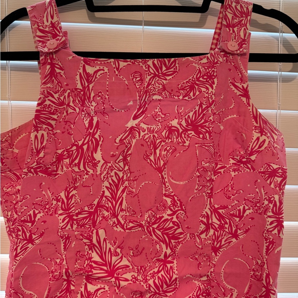 Lilly Pulitzer🛍️🏝️🎀🍍Vintage Jumping Jack Mini Dress - Great Condition!!